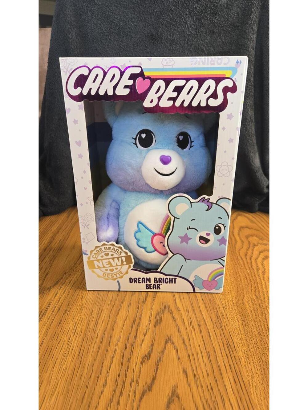 NEW Care Bears Dream Bright Bear Plush in Box